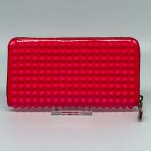 Christian Louboutin Panettone Studded Zip Wallet